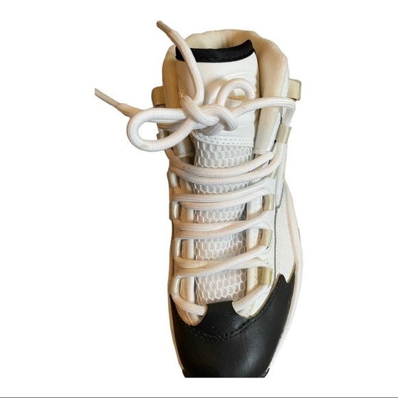 Reebok Question Mid black toe - Picture 5 of 9